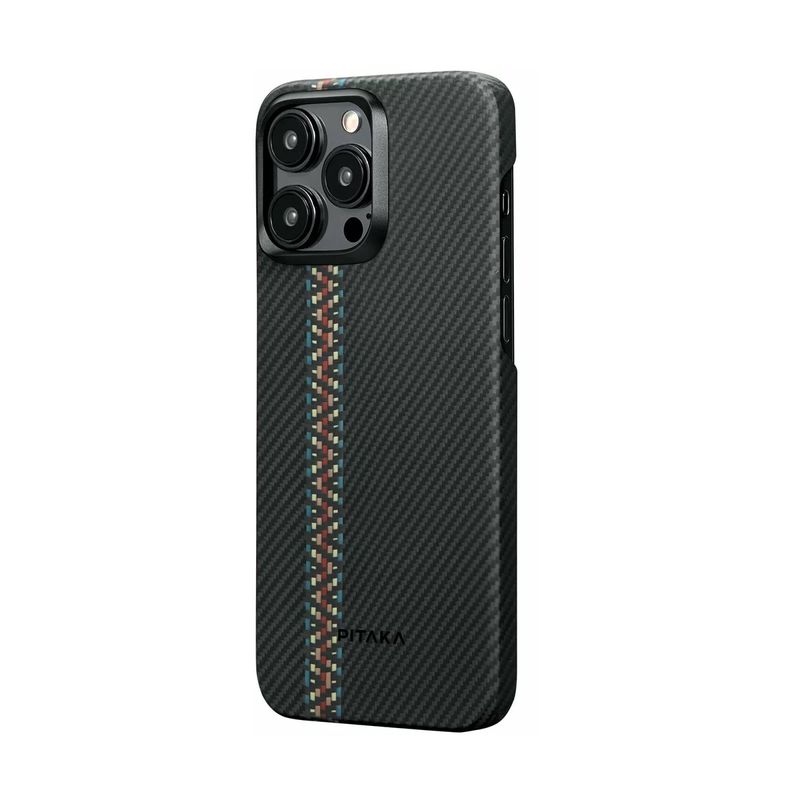 Pitaka-Fusion-Weaving-Mag-EZ-Case-4-Husa-iPhone-15-Pro-Max-Rhapsody