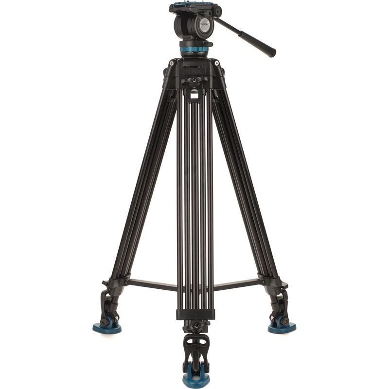 Benro-KH26PC-Kit-Trepied-Video-6.8kg-184.4cm