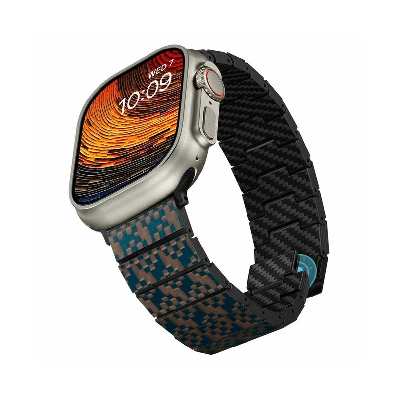 Pitaka-Chroma-Carbon-Bratara-Apple-Watch-Stairs