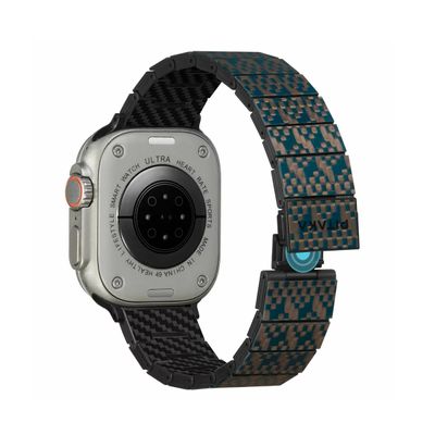 Pitaka Chroma Carbon Bratara Apple Watch Stairs