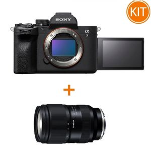 Kit Sony Alpha A7 IV Body + Obiectiv Tamron 28-75mm F2.8 Di III VXD G2 montura E