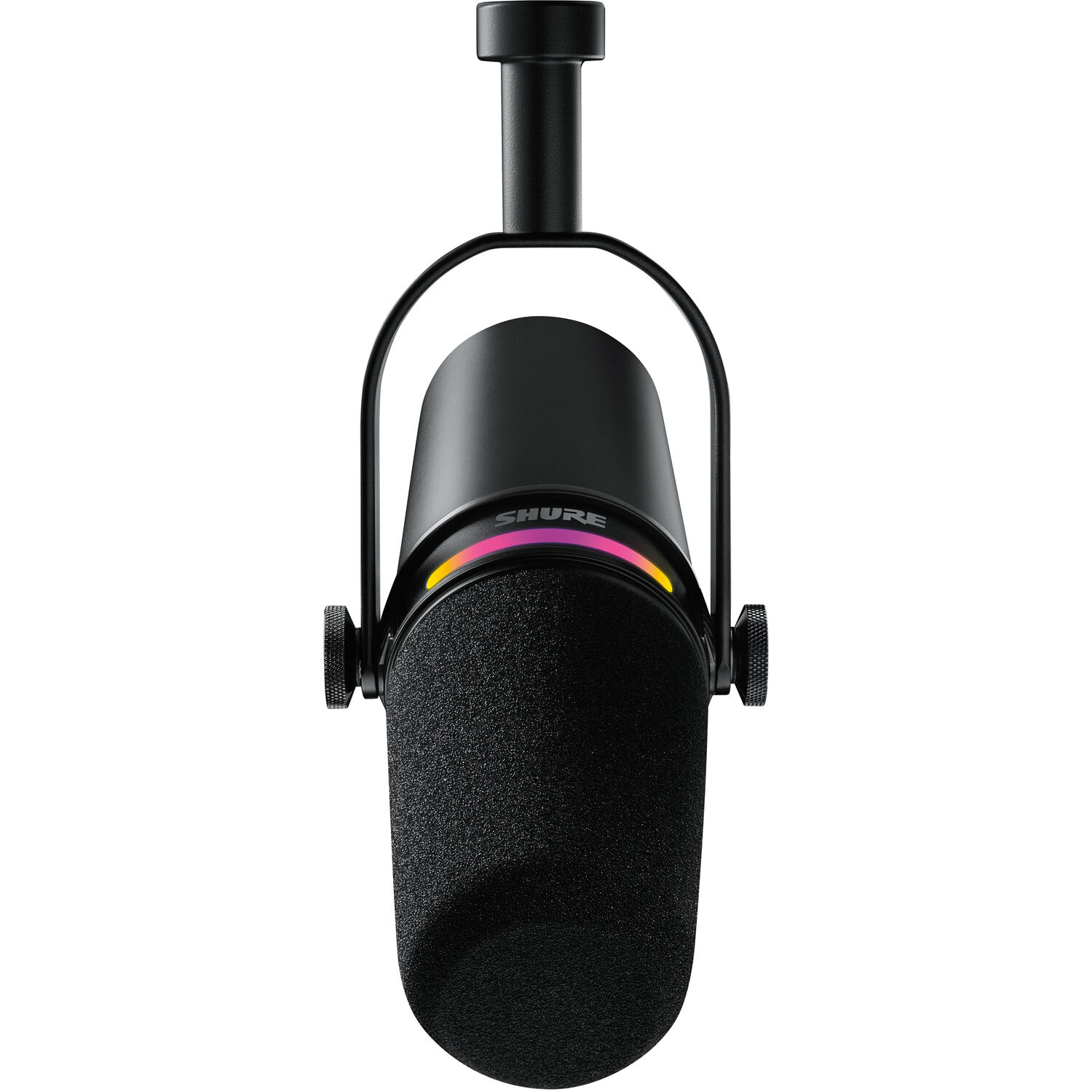 Shure MV7+ Microfon Podcast XLR USB-C LED Tactil - F64.ro