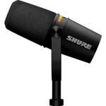 ShureMV7MicrofonPodcastXLRUSBCLEDTactil