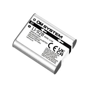 OM System LI-92B Acumulator Li-Ion 1350 mAh pentru TG-7 / TG-6/ TG-Tracker / DS-9500 - OM