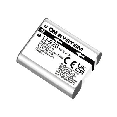 OM System LI-92B Acumulator Li-Ion 1350 mAh pentru TG-7 / TG-6/ TG-Tracker / DS-9500 - OM
