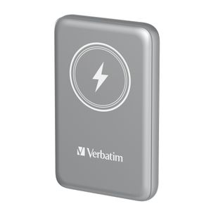 Verbatim MCP-10BE Acumulator Extern 10000mAh Magnetic Wireless Gri