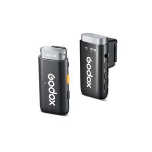 Godox WEC-S KIT1 Sistem Wireless Microfon Single 2.4 Ghz Sony