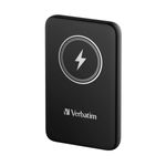 Verbatim-MCP-10BK-Acumulator-Extern-10000mAh-Magnetic-Wireless-Negru