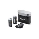 Godox-WEC-S-Kit-2-Sistem-Wireless-Microfon-Dual-2.4-Ghz-Sony