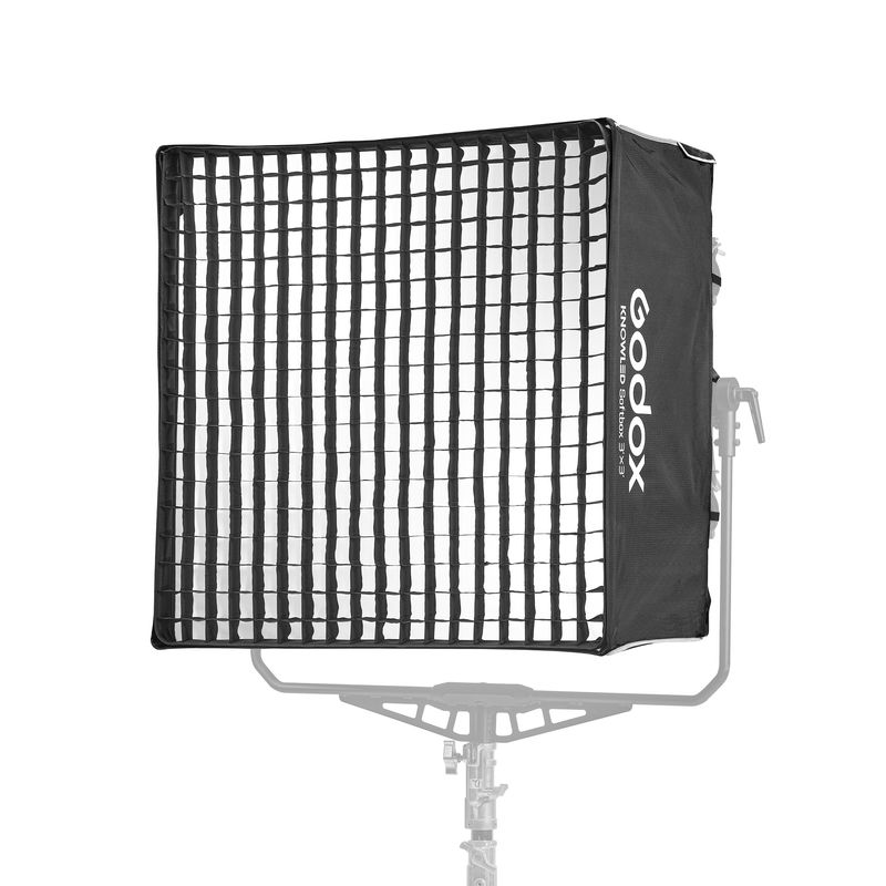 Godox-P300RS33-Softbox-pentru-Lampa-LED-Godox-P300R-90x90cm