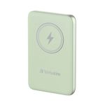 VerbatimMCP10GNAcumulatorExtern10000mAhMagneticWirelessVerde
