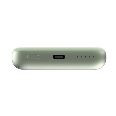 Verbatim MCP-10GN Acumulator Extern 10000mAh Magnetic Wireless Verde