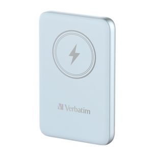 Verbatim MCP-10BE Acumulator Extern 10000mAh Magnetic Wireless Albastru