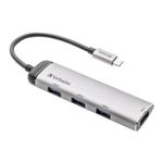 Verbatim-Multiport-Hub-USB-C--3.1-GEN-1--USB-3.0-x-2---HDMI