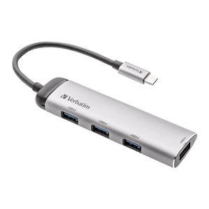 Verbatim Multiport Hub USB-C  3.1 GEN 1/ USB 3.0 x 2 / HDMI