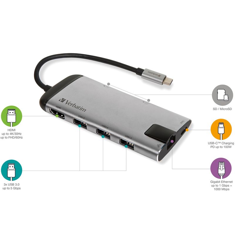 Verbatim-Hub-Multiport-USB-C-49142-2