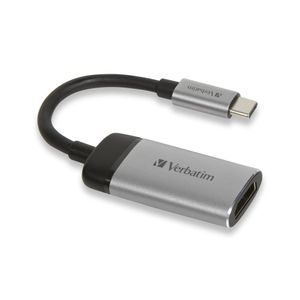 Verbatim Adaptor USB-C la HDMI 4K