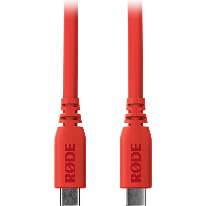 Rode-SC27-Cablu-USB-C-2m-Rosu