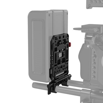 SmallRig V Mount Placuta Baterie cu Clema Dubla 15mm