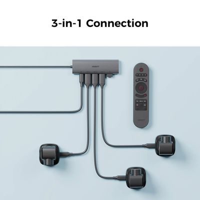 OBSBOT 3-in-1 USB Hub Adaptor USB 3.0