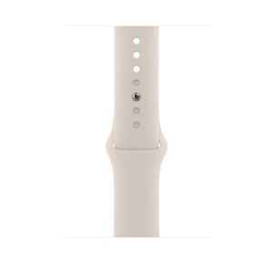 Resigilat: Apple Sport Band 45mm Starlight M/L Bratara pentru Apple Watch - RS125075740-1
