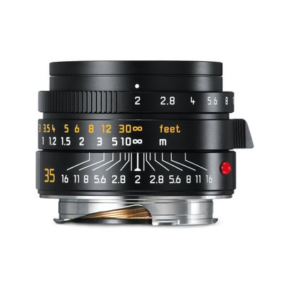 Leica Summicron-M 35mm f/2 Obiectiv Aspherical Negru