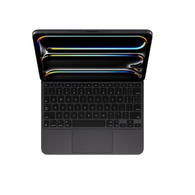 Tastatura Apple Magic pentru iPad Pro (M4) de 11inch (M4) US Engleza Negru