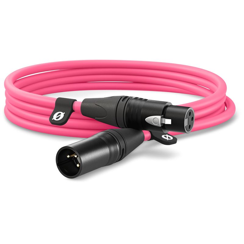 Rode-Cablu-XLR-3m-Roz