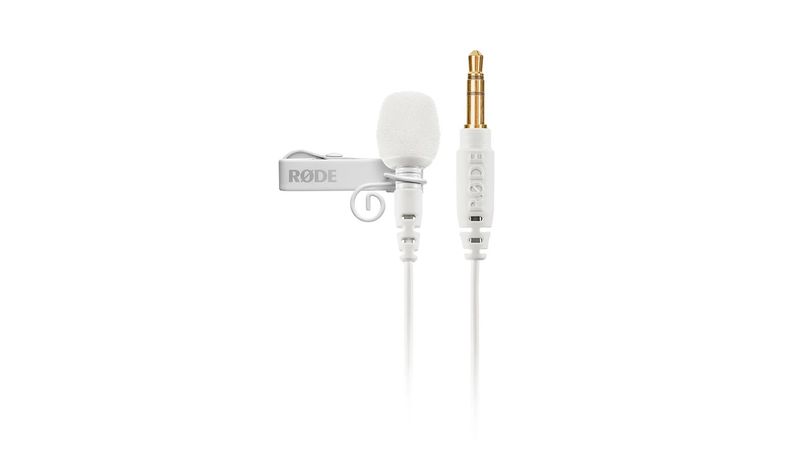 Rode Lavalier GO Microfon Lavaliera pentru Rode Wireless GO Alb