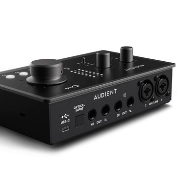 Audient iD14MKII Interfata Audio USB 10 Intrari 6 Iesiri