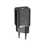 BaseusIncarcatorReteaSuperSiQC1C25WNegru