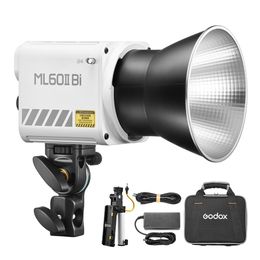 Godox ML60ll BI Kit Lampa LED Bicolor 2800-6500K-F64.ro - F64.ro