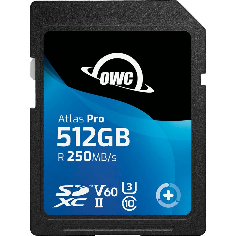 OWC-Atlas-Pro-Card-de-Memorie-SDXC-UHS-II-V60-512-GB