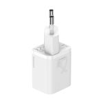 BaseusIncarcatorReteaSuperSiQC1C25WAlbCabluUSBC1m