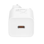 BaseusIncarcatorReteaSuperSiQC1C25WAlbCabluUSBC1m