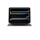 Tastatura Apple Magic pentru iPad Pro (M4) de 11inch (M4) Romana  Negru