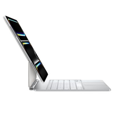 Tastatura Apple Magic pentru iPad Pro de 13inch (M4), US Engleza, Alb