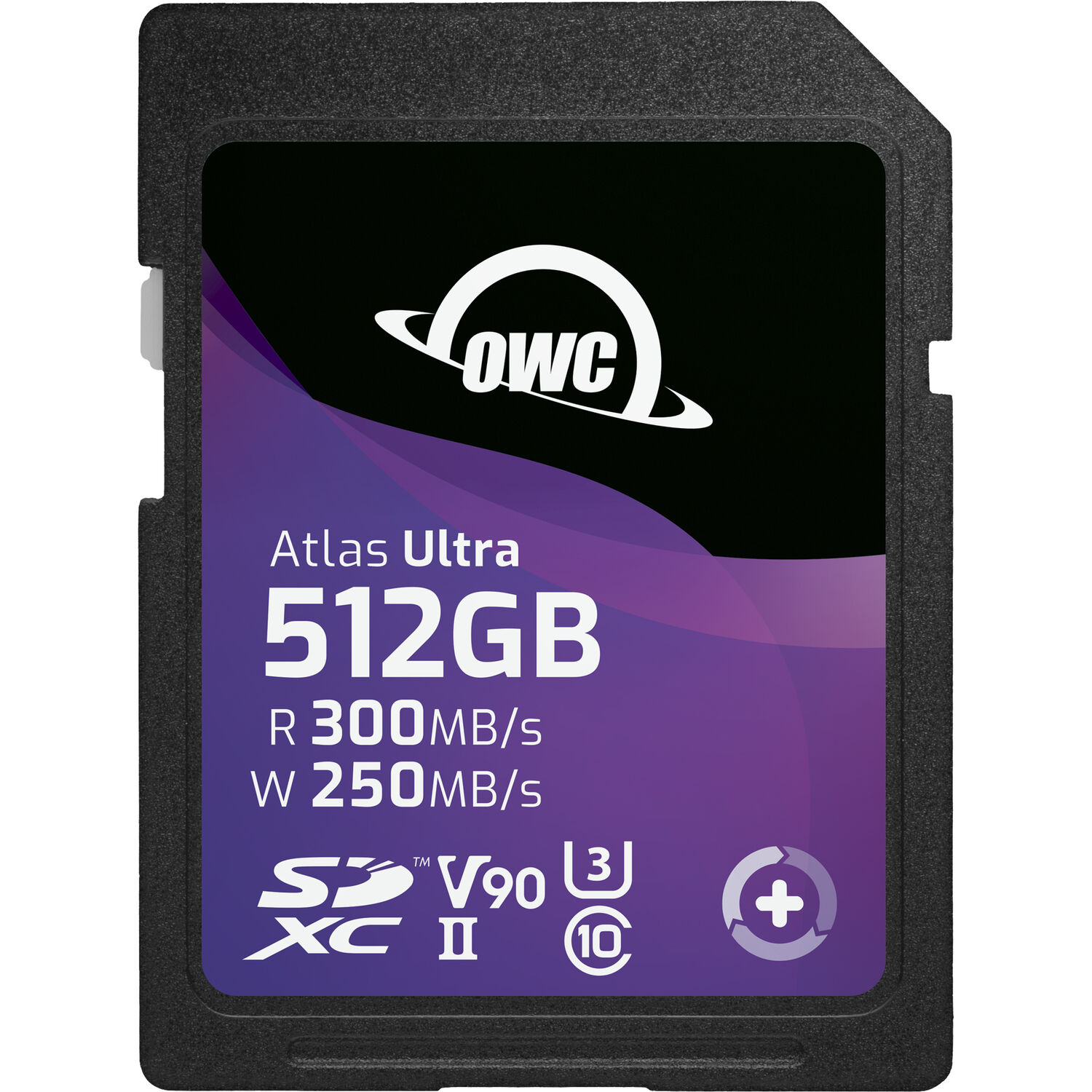 OWC Atlas S Ultra Card de Memorie SDXC UHS-II V90 512GB