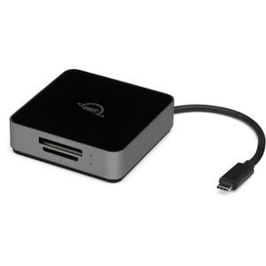 OWC Atlas Cititor de Carduri USB-C pentru Carduri CFexpress Type B si SDXC UHS-II