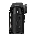 FujifilmXT50AparatFotoMirrorlessNegru
