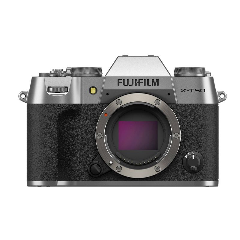 Fujifilm-X-T50-Aparat-Foto-Mirrorless-Argintiu