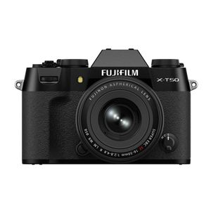 Fujifilm X-T50 Aparat Foto Mirrorless Kit cu Obiectiv 16-50mm f/2.8-4.8 Negru