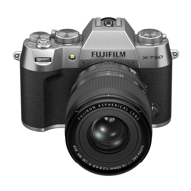 Fujifilm X-T50 Aparat Foto Mirrorless Kit Cu Obiectiv 16-50mm F/2.8-4.8 ...