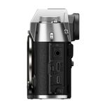 FujifilmXT50AparatFotoMirrorlessKitcuObiectiv1650mmf2848Argintiu