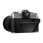 FujifilmXT50AparatFotoMirrorlessKitcuObiectiv1650mmf2848Argintiu
