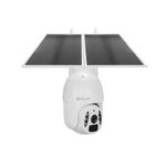 TellurSmartCameraSolaraWiFiPanTilt3MP2KUltraHDExteriorAlb