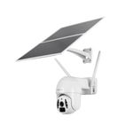 TellurSmartCameraSolaraWiFiPanTilt3MP2KUltraHDExteriorAlb