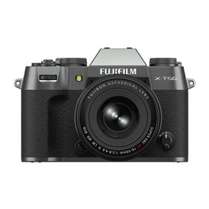 Fujifilm X-T50 Aparat Foto Mirrorless Kit cu Obiectiv 16-50mm f/2.8-4.8 Graphite