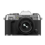 Fujifilm-X-T50-Aparat-Foto-Mirrorless-Kit-cu-Obiectiv-XC-15-45mm-f-3.5-5.6-Argintiu