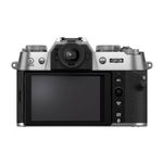FujifilmXT50AparatFotoMirrorlessKitcuObiectivXC1545mmf3556Argintiu